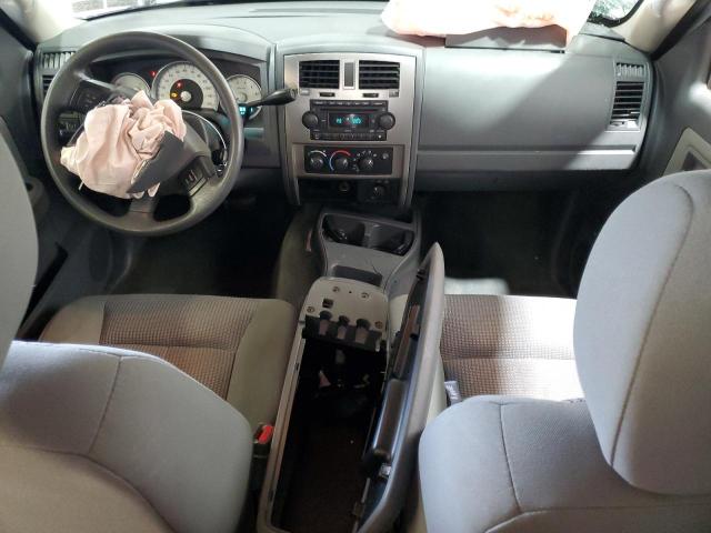 1D7HW48K47S141558 - 2007 DODGE DAKOTA QUAD SLT 白色 照片 8