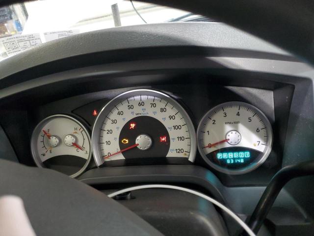 1D7HW48K47S141558 - 2007 DODGE DAKOTA QUAD SLT 白色 照片 9