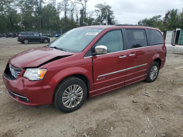 2016 CHRYSLER TOWN & COU TOURING L, 
