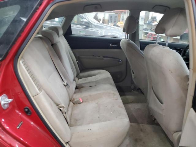 JTDKB20U587730216 - 2008 TOYOTA PRIUS BURGUNDY photo 10