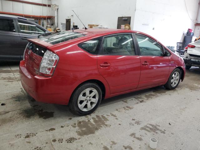 JTDKB20U587730216 - 2008 TOYOTA PRIUS BURGUNDY photo 3