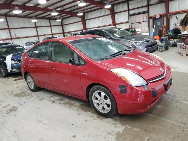 JTDKB20U587730216 - 2008 TOYOTA PRIUS BURGUNDY photo 4