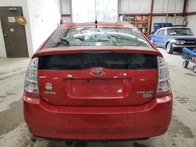JTDKB20U587730216 - 2008 TOYOTA PRIUS BURGUNDY photo 6