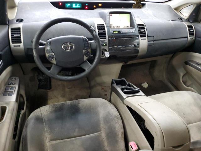 JTDKB20U587730216 - 2008 TOYOTA PRIUS BURGUNDY photo 8