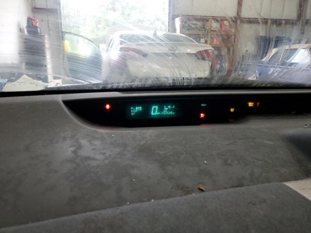 JTDKB20U587730216 - 2008 TOYOTA PRIUS BURGUNDY photo 9