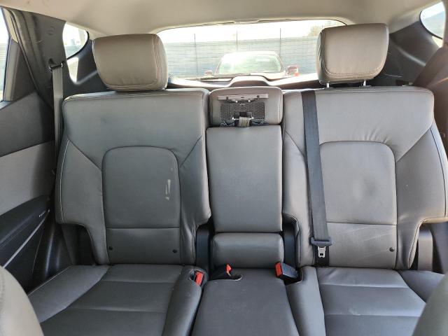 5XYZTDLB6GG375964 - 2016 HYUNDAI SANTA FE S Azul foto 10