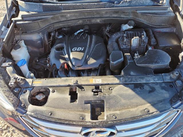 5XYZTDLB6GG375964 - 2016 HYUNDAI SANTA FE S Azul foto 12