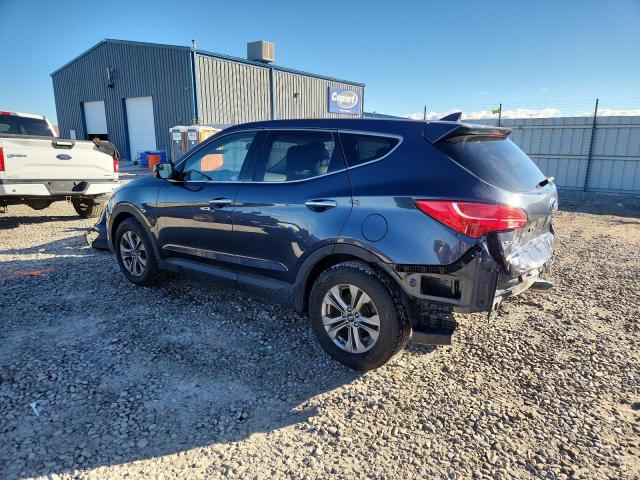 5XYZTDLB6GG375964 - 2016 HYUNDAI SANTA FE S Azul foto 2