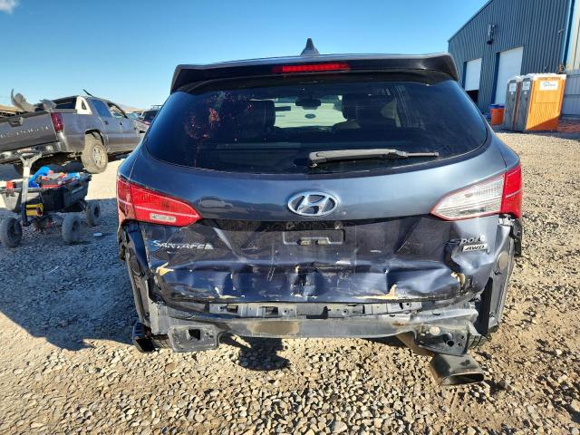 5XYZTDLB6GG375964 - 2016 HYUNDAI SANTA FE S Azul foto 6