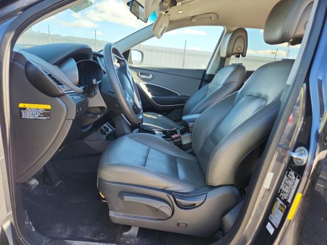 5XYZTDLB6GG375964 - 2016 HYUNDAI SANTA FE S Azul foto 7