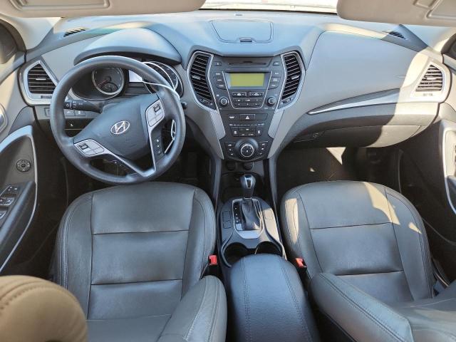 5XYZTDLB6GG375964 - 2016 HYUNDAI SANTA FE S Azul foto 8