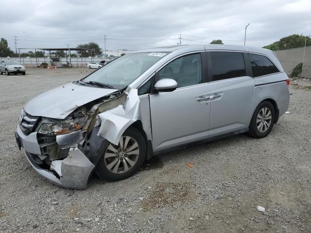 2014 HONDA ODYSSEY EXL, 