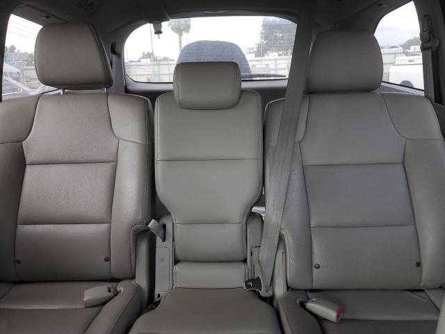 5FNRL5H65EB033525 - 2014 HONDA ODYSSEY EXL SILVER photo 10