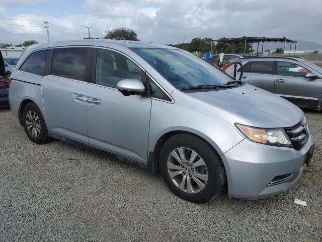 5FNRL5H65EB033525 - 2014 HONDA ODYSSEY EXL SILVER photo 4