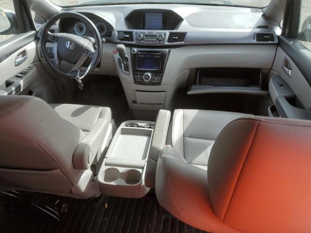 5FNRL5H65EB033525 - 2014 HONDA ODYSSEY EXL SILVER photo 8