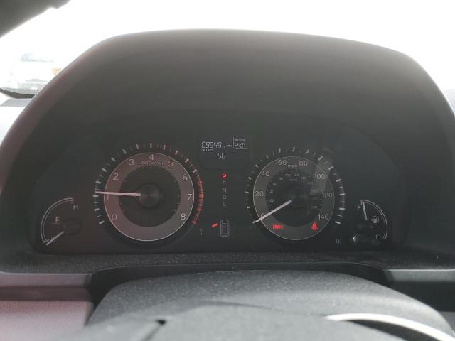 5FNRL5H65EB033525 - 2014 HONDA ODYSSEY EXL SILVER photo 9