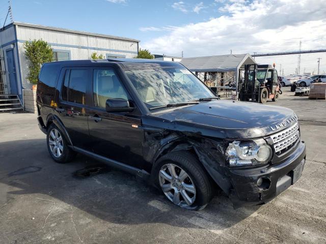 SALAK2D42DA658614 - 2013 LAND ROVER LR4 HSE LUXURY BLACK photo 4