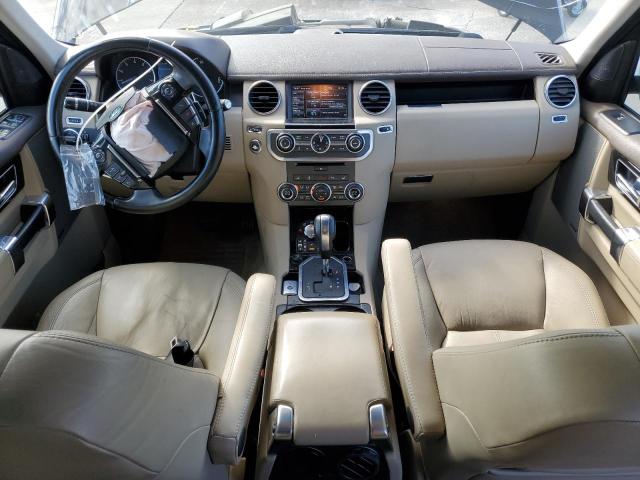 SALAK2D42DA658614 - 2013 LAND ROVER LR4 HSE LUXURY BLACK photo 8