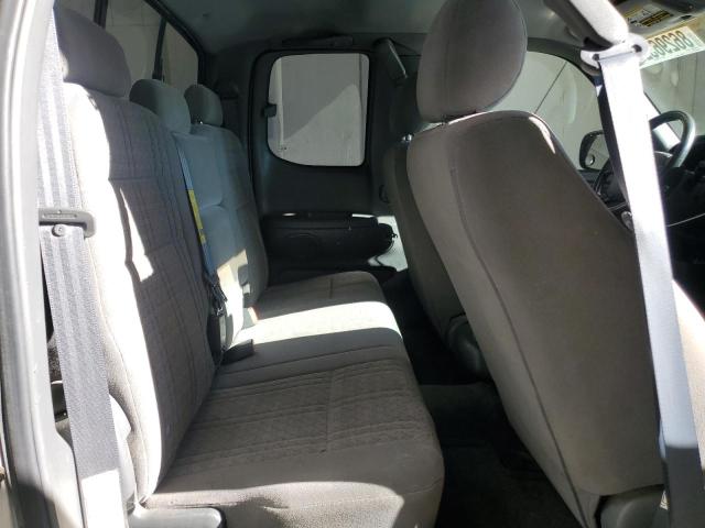 5TBBT44106S481067 - 2006 TOYOTA TUNDRA ACCESS CAB SR5 GRAY photo 10