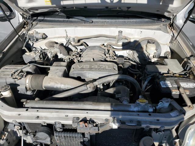 5TBBT44106S481067 - 2006 TOYOTA TUNDRA ACCESS CAB SR5 GRAY photo 11