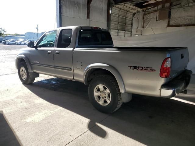 5TBBT44106S481067 - 2006 TOYOTA TUNDRA ACCESS CAB SR5 GRAY photo 2