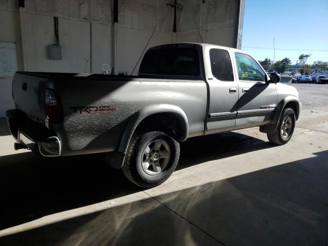 5TBBT44106S481067 - 2006 TOYOTA TUNDRA ACCESS CAB SR5 GRAY photo 3