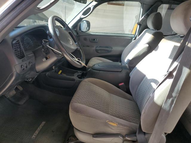 5TBBT44106S481067 - 2006 TOYOTA TUNDRA ACCESS CAB SR5 GRAY photo 7