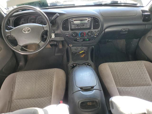 5TBBT44106S481067 - 2006 TOYOTA TUNDRA ACCESS CAB SR5 GRAY photo 8