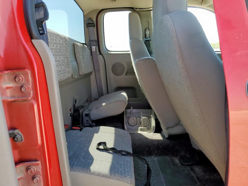 1GCCS299888223386 - 2008 CHEVROLET COLORADO LS RED photo 10
