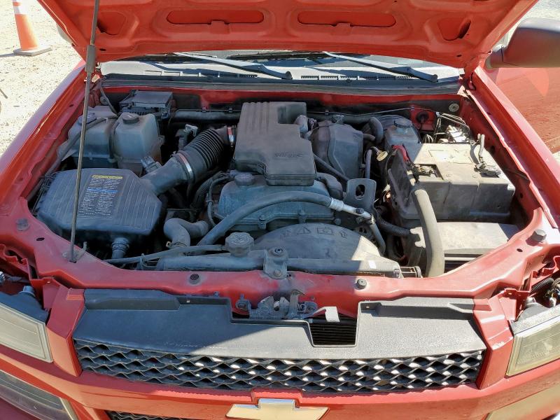 1GCCS299888223386 - 2008 CHEVROLET COLORADO LS RED photo 11