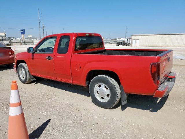1GCCS299888223386 - 2008 CHEVROLET COLORADO LS RED photo 2