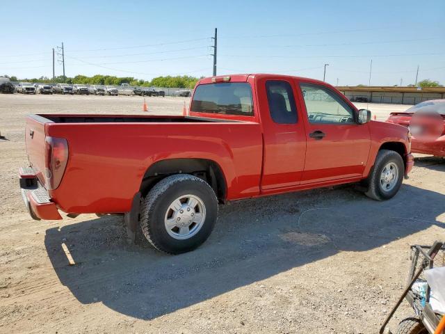 1GCCS299888223386 - 2008 CHEVROLET COLORADO LS RED photo 3