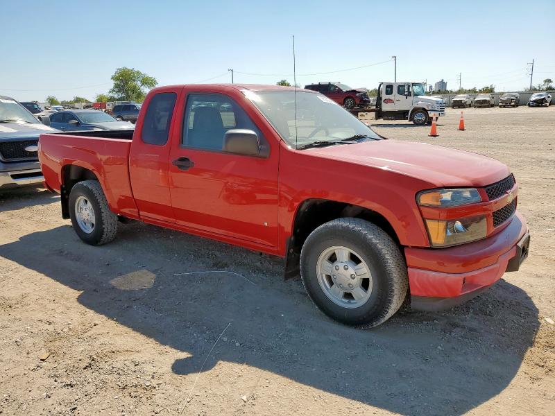1GCCS299888223386 - 2008 CHEVROLET COLORADO LS RED photo 4