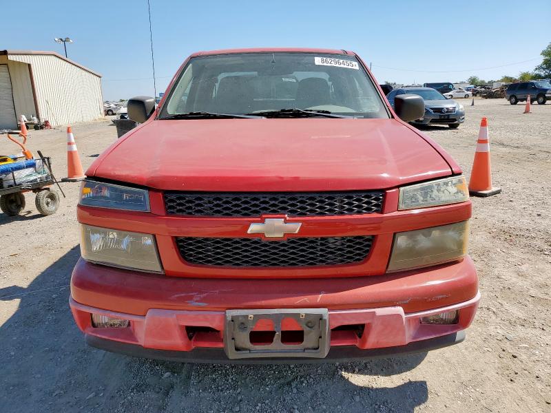 1GCCS299888223386 - 2008 CHEVROLET COLORADO LS RED photo 5