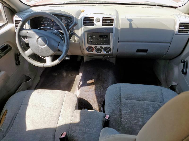 1GCCS299888223386 - 2008 CHEVROLET COLORADO LS RED photo 8