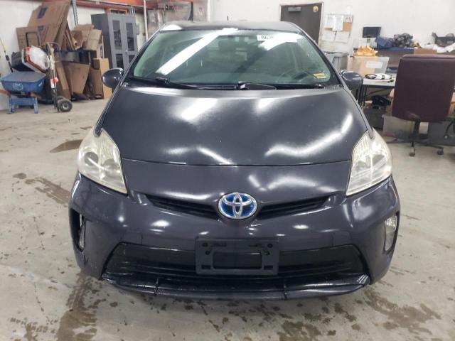 JTDKN3DU6C5439980 - 2012 TOYOTA PRIUS 灰色 照片 5