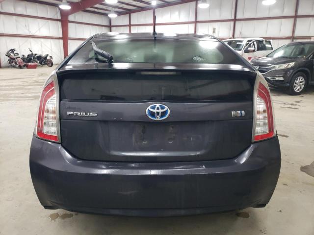 JTDKN3DU6C5439980 - 2012 TOYOTA PRIUS 灰色 照片 6
