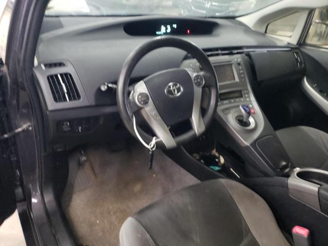 JTDKN3DU6C5439980 - 2012 TOYOTA PRIUS 灰色 照片 8