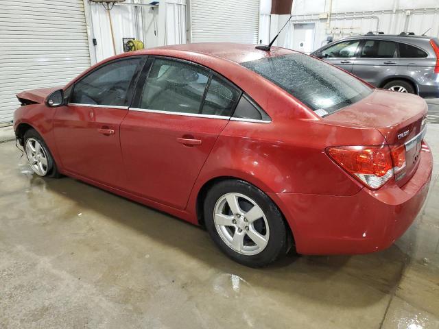 1G1PF5SC8C7301461 - 2012 CHEVROLET CRUZE LT RED photo 2