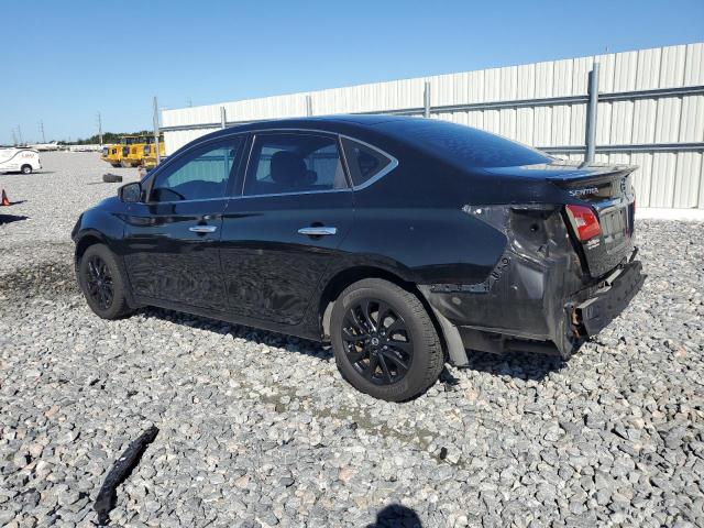 3N1AB7AP6JY328665 - 2018 NISSAN SENTRA S BLACK photo 2