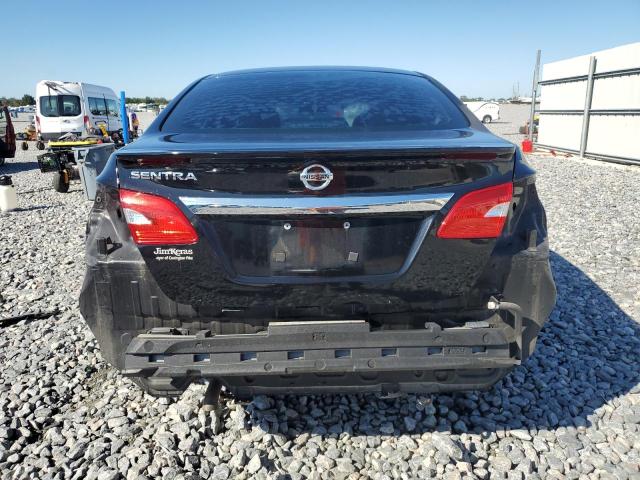 3N1AB7AP6JY328665 - 2018 NISSAN SENTRA S BLACK photo 6