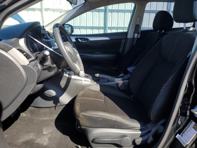 3N1AB7AP6JY328665 - 2018 NISSAN SENTRA S BLACK photo 7