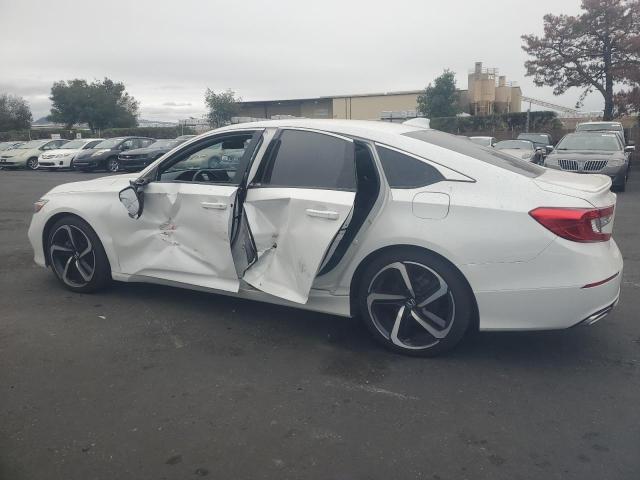 1HGCV1F30KA070523 - 2019 HONDA ACCORD SPORT Beyaz fotoğraf 2