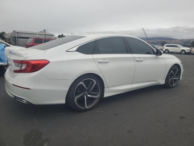 1HGCV1F30KA070523 - 2019 HONDA ACCORD SPORT Beyaz fotoğraf 3