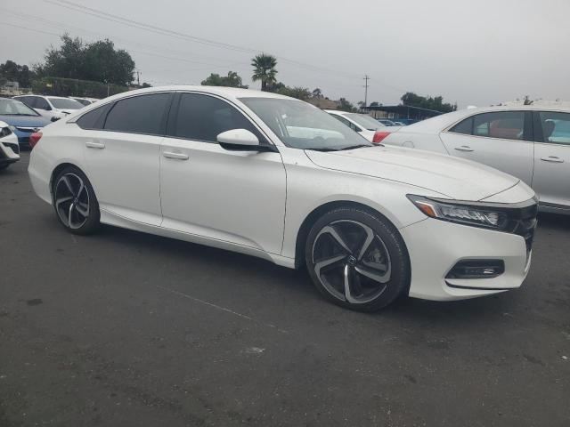 1HGCV1F30KA070523 - 2019 HONDA ACCORD SPORT Beyaz fotoğraf 4