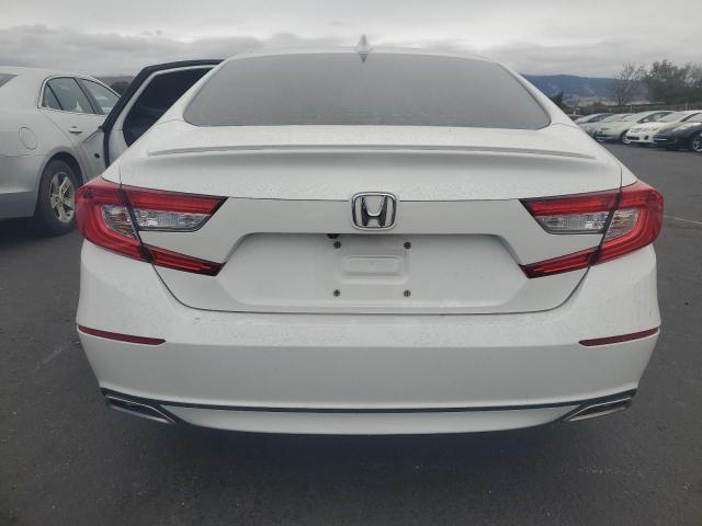 1HGCV1F30KA070523 - 2019 HONDA ACCORD SPORT Beyaz fotoğraf 6