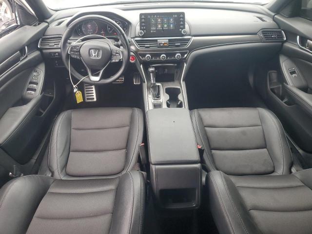1HGCV1F30KA070523 - 2019 HONDA ACCORD SPORT Beyaz fotoğraf 8