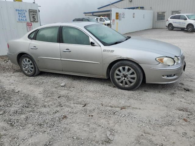 2G4WD582581255823 - 2008 BUICK LACROSSE CXL ვერცხლისფერი ფოტო 4