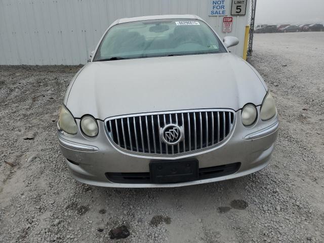 2G4WD582581255823 - 2008 BUICK LACROSSE CXL ვერცხლისფერი ფოტო 5