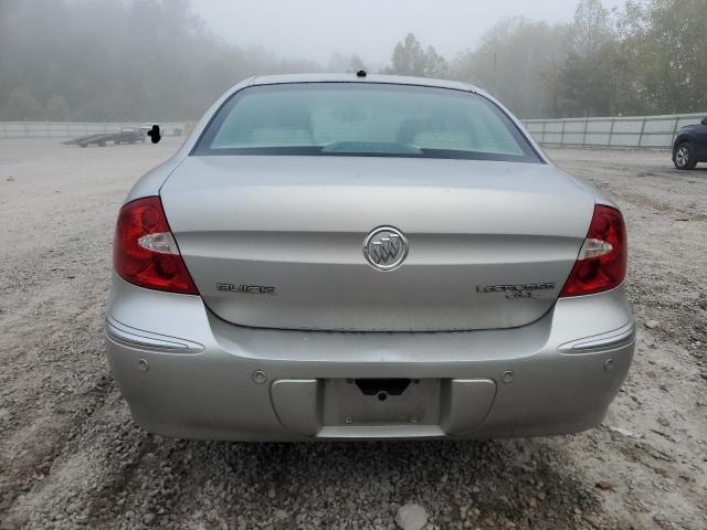 2G4WD582581255823 - 2008 BUICK LACROSSE CXL ვერცხლისფერი ფოტო 6